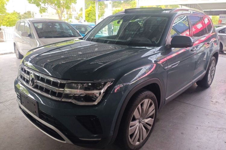 Used Volkswagen Teramont 2023 380TSI Four-Wheel Drive Prestige Flagship Edition