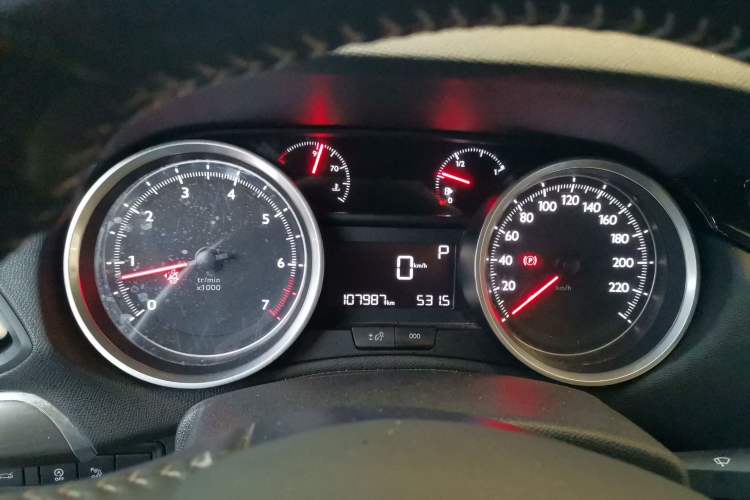 Used Peugeot 408 2018 Revised 350THP Automatic Luxury Edition Instrument Cluster