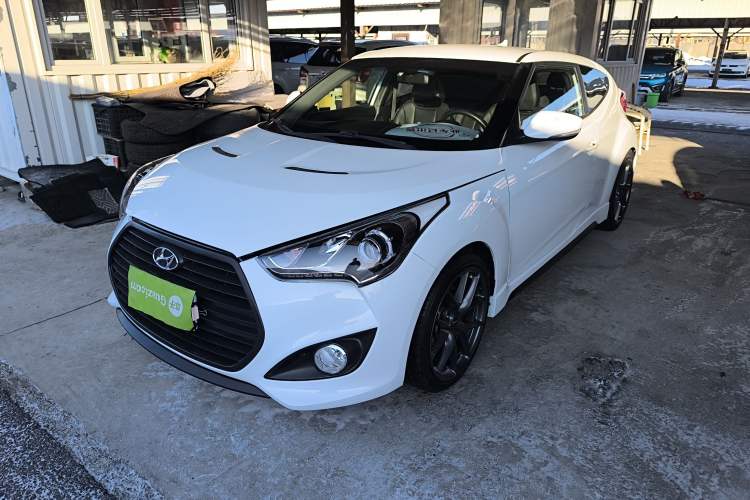 Used Hyundai Veloster 2012 1.6T Automatic Luxury Edition