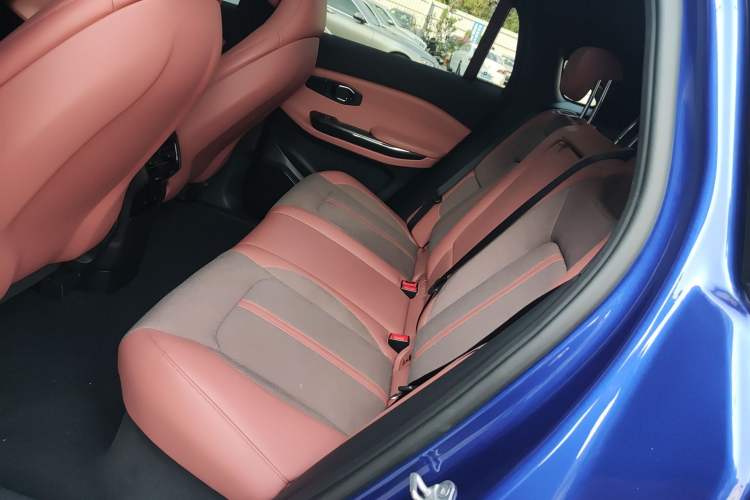 Used Nio EC6 2020 465 km Sport Edition Left Rear Seat