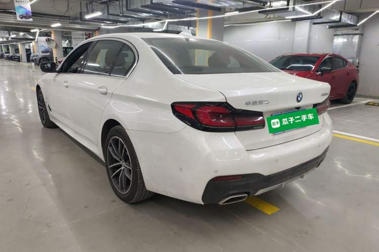 Used BMW 5 Series 2022 Second Facelift 525Li M Sport Package