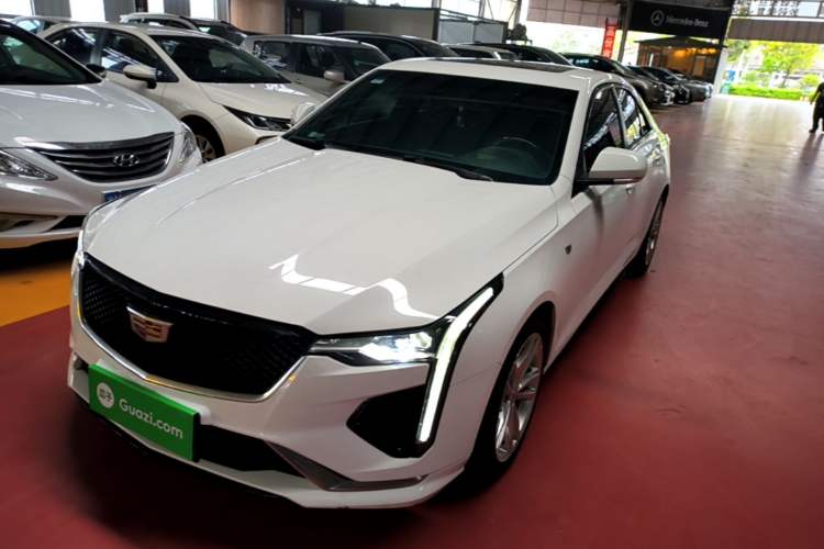 Used Cadillac CT4 2021 28T Fashion Edition