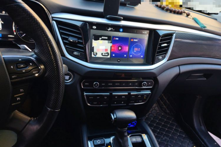 Used GAC Trumpchi GS7 2017 320T Two-Wheel-Drive Luxury Smart Connectivity Model
