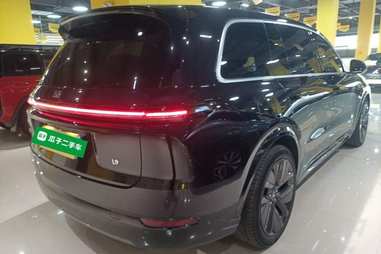Used Li Auto L9 2024 Pro Model Rear Right 45 Deg