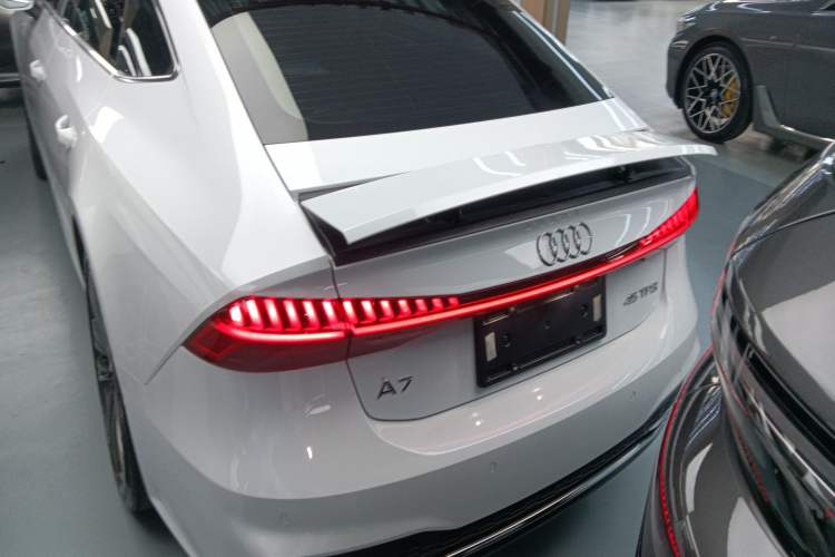Used Audi A7 2022 45 TFSI Prestige Edition Rear