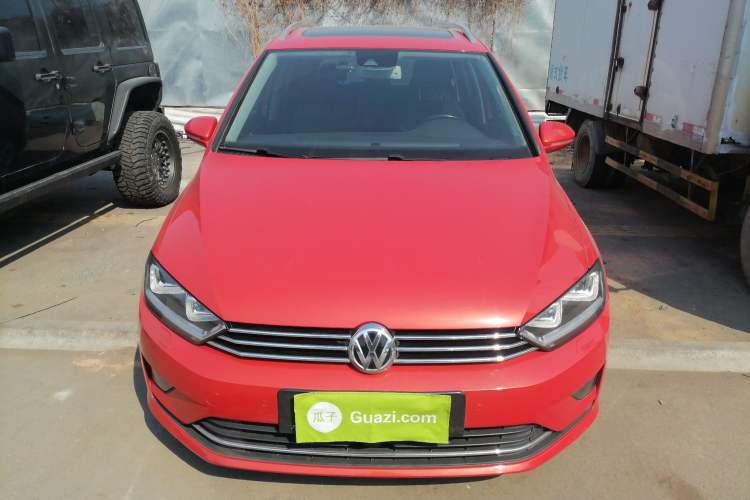 Used Volkswagen Golf Sportsvan 2016 280TSI Automatic Flagship Model Front