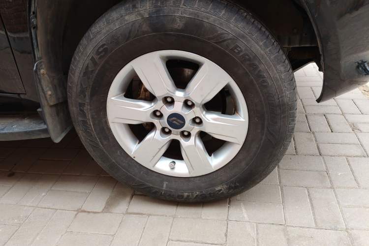 Used Foday Landfort 2018 1.9T Diesel Automatic 2WD Flagship 7-Seater
