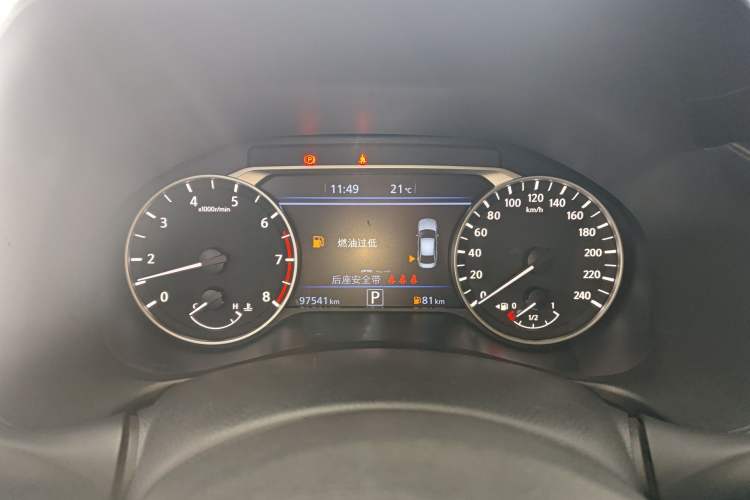 Used Nissan Teana 2022 2.0L XL-TLS Enjoyment Edition Instrument Cluster