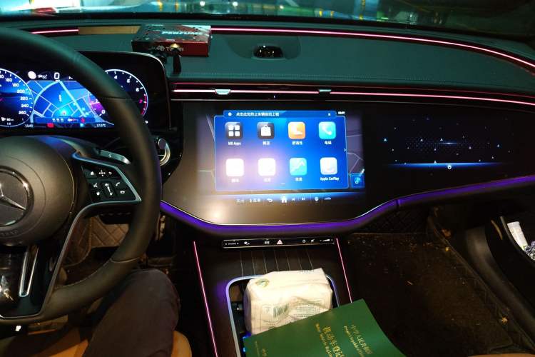 Used Mercedes-Benz E-Class 2026 E 300 L Luxury Audio And AC Panel