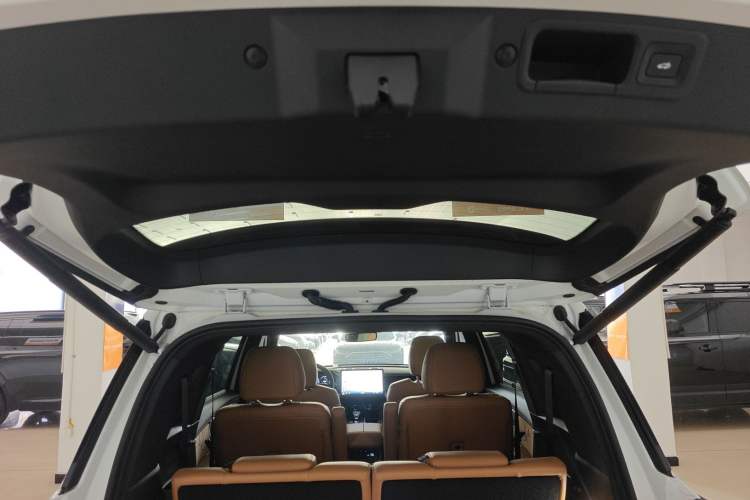 Used GAC Trumpchi ES9 2024 PHEV 143km Traveler Max Trunk