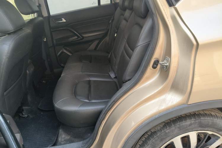 Used GAC Trumpchi GS4 2016 235T Manual Luxury Edition Left Rear Seat