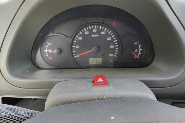 Used CHANGAN KAICHENG Xingguang 4500 2012 1.3L Base Version 4G13S1 Odometer Close Up