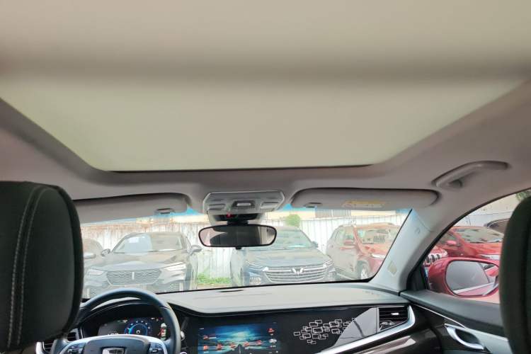 Used Geely Auto Emgrand GT 2020 1.5T MHEV Yaoxiang Edition
