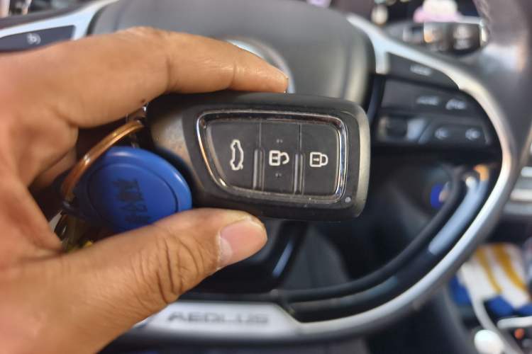 Used Dongfeng Aeolus AX7 2019 1.6T Automatic AI Pioneer Model China V Standard Interior 1