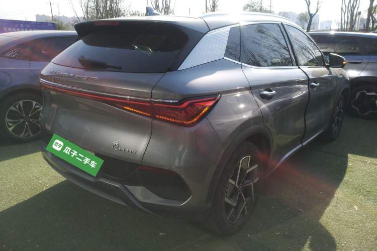 Used BYD Yuan PLUS 2024 Honor Edition 510KM Beyond Model