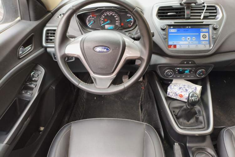 Used Ford Escort 2015 1.5L Manual Fashion Edition Steering Wheel