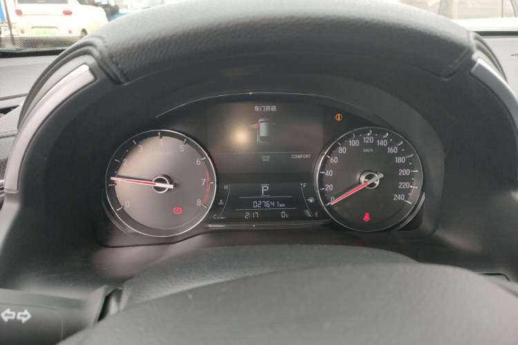 Used Honda Avancier 2020 240TURBO Front-Wheel Drive Smart Edition Instrument Cluster