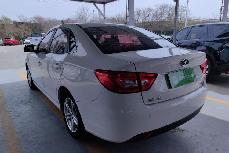 Used Bestune B30 2016 1.6L Automatic Luxury Model Rear Left 45 Deg