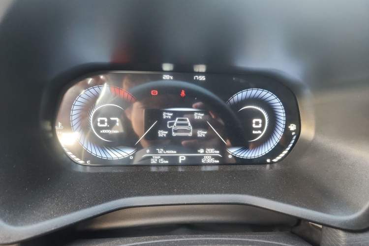 Used Geely Auto Emgrand 2025 4th Generation 1.5L CVT Luxury Version
