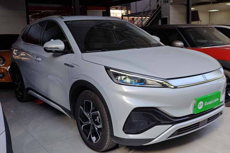 Used BYD Yuan PLUS 2024 Honor Edition 430KM Beyond Model