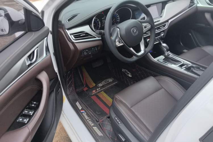 Used CHANGAN Eado 2019 High-Energy Edition 1.6L GDI Automatic Zhenfeng Model China VI Standard Driver Seat