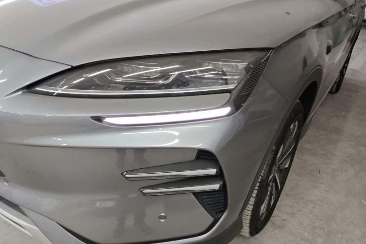 Used BYD Song PLUS New Energy 2025 EV Intelligent Driving Version 520km Premium Model
