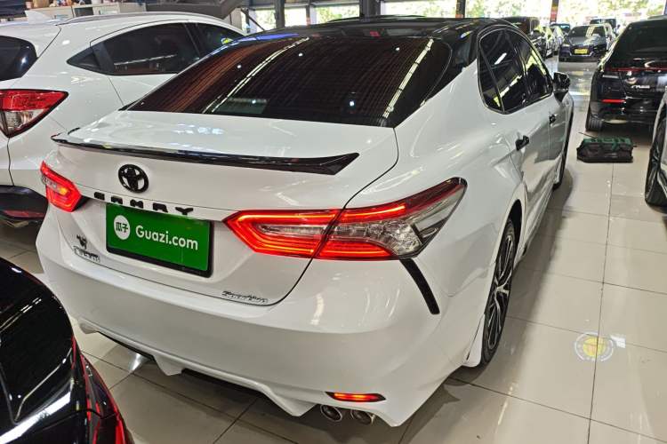 Used Toyota Camry 2019 2.5S FENGSHANG Version China VI Standard