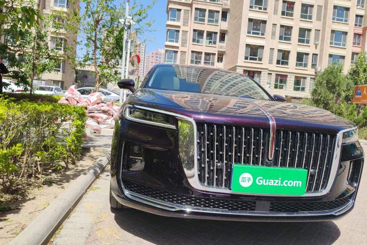Used Hongqi H9 2020 2.0T Smart Connect Flagship Edition
