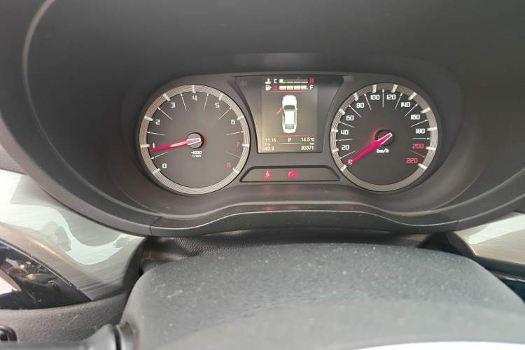 Used GAC Trumpchi GA6 2016 235T DCT Luxury Edition Instrument Cluster