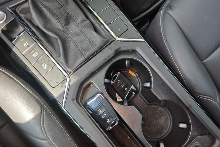 Used Volkswagen Passat 2023 Revised Version 280TSI Business Edition Vehicle Key