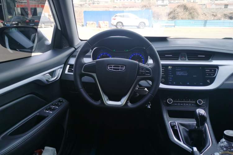 Used Geely Auto Vision 2020 Revised 1.5L Manual Asian Games Edition Steering Wheel