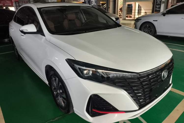 Used Changan Eado 2023 Changan Edition PLUS Blue Whale NE 1.4T GDI DCT Prestige Version