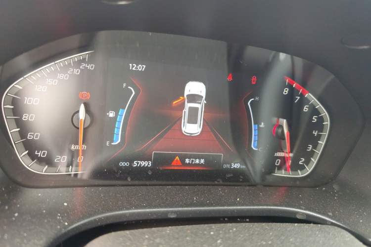 Used CHANGAN CS75 2019 280T DCT Million Edition China VI Standard Instrument Cluster