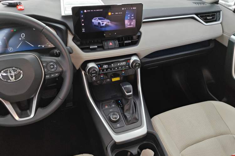 Used Toyota Wildlander 2024 Dual-Motor 2.5L E-CVT Four-Wheel Drive Prestige Edition
