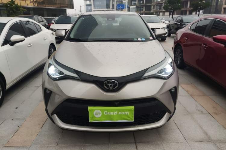 Used Toyota C-HR 2021 2.0L Luxury Edition Front