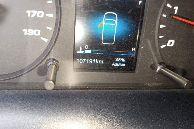 Used Iveco Eurocargo 2021 2.0T Manual Super Rui Long Wheelbase Short Overhang High Roof Side-Sliding Door F1A
