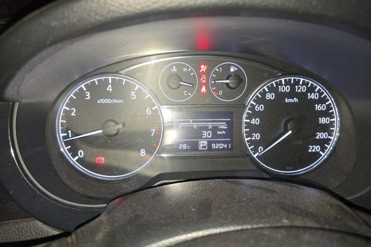 Used Nissan Tiida 2011 1.6L CVT Comfort Model Instrument Cluster