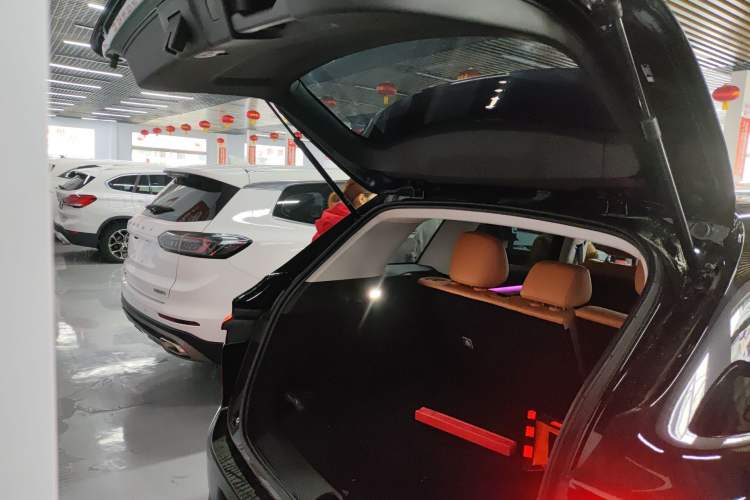 Used Leapmotor C10 2024 530 Comfort Edition Trunk