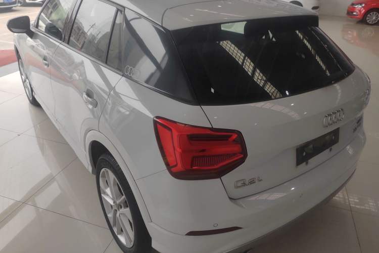 Used Audi Q2L 2018 35 TFSI Luxury Prestige Version China VI
