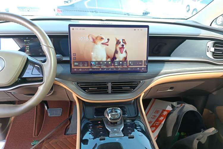 Used Denza D9 2022 DM-i 970 Four-Wheel Drive Flagship Model