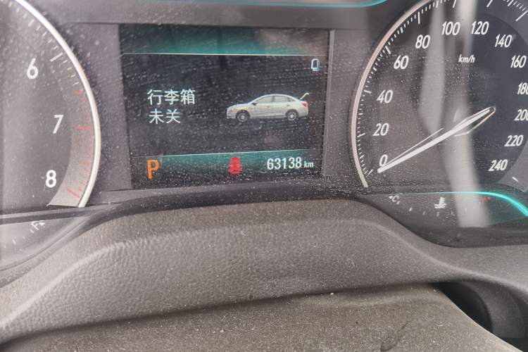 Used Buick GT 2021 Revised Version Flagship 1.5L Automatic Elite Edition
