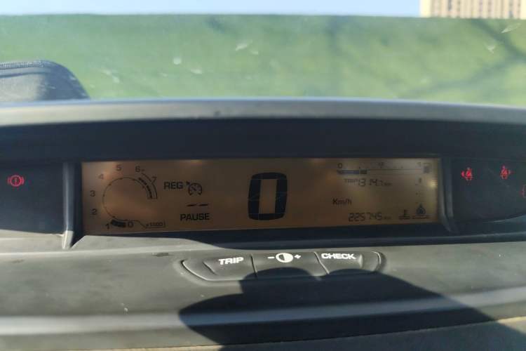 Used Citroen C-Quatre 2013 1.6L Manual Prestige CNG Model Instrument Cluster