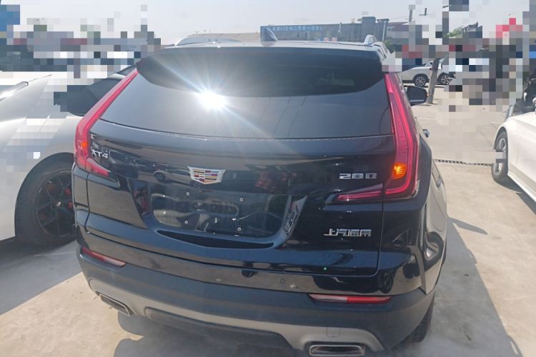 Used Cadillac XT4 2021 28T Two-Wheel Drive Leading Version