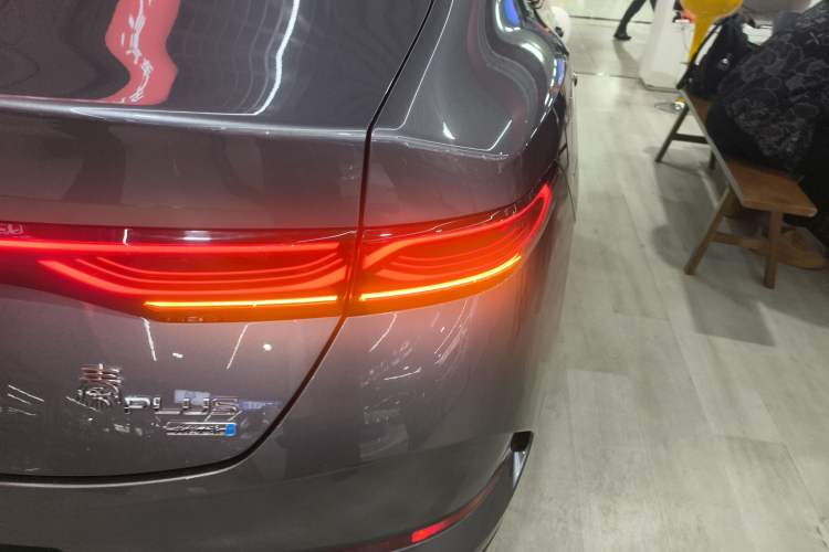 Used BYD Qin PLUS 2025 EV Smart Drive Edition 510KM Leading Model
