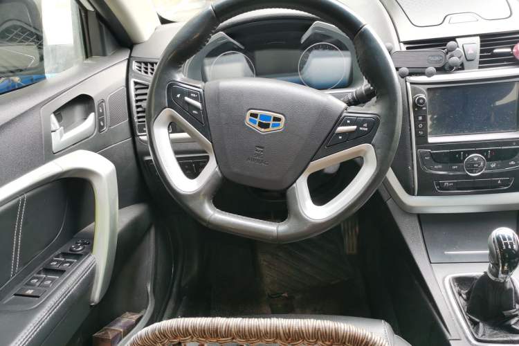 Used Geely Auto Emgrand 2016 Sedan 1.5L Manual Upward Edition
