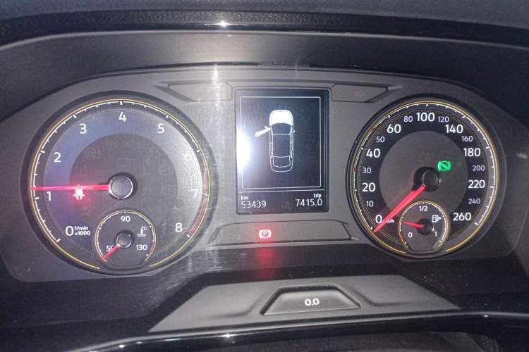 Used Volkswagen Lavida 2021 280TSI DSG Comfort Edition Instrument Cluster