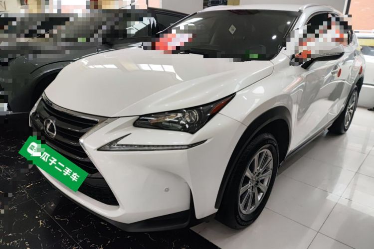Used Lexus NX 2015 200 Front-Wheel Drive X-Trail SE Edition
