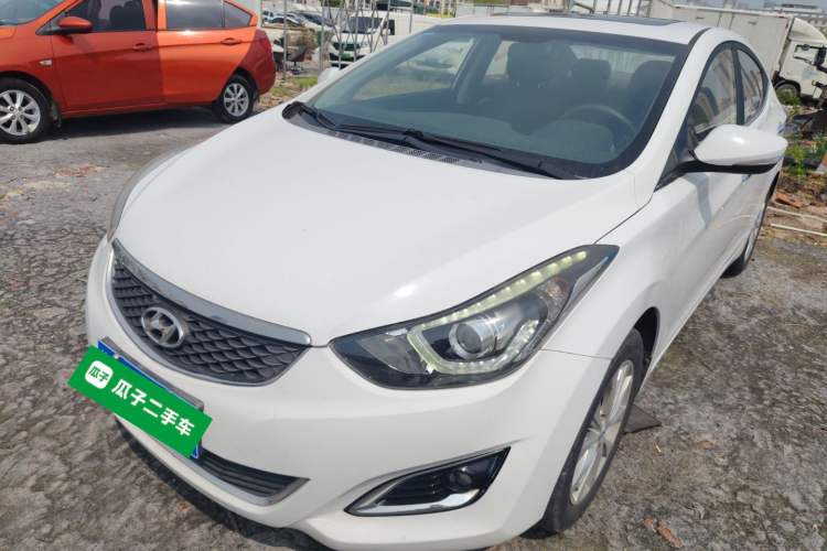 Used Hyundai Elantra (5th Generation / Langdong) 2016 1.6L Automatic Prestige Model