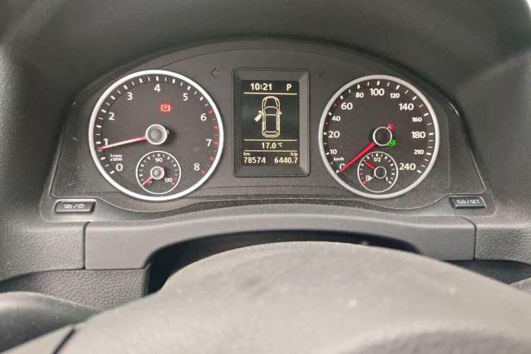 Used Volkswagen Tiguan 2016 300TSI Automatic All-Wheel Drive Fashion Vision Edition Instrument Cluster