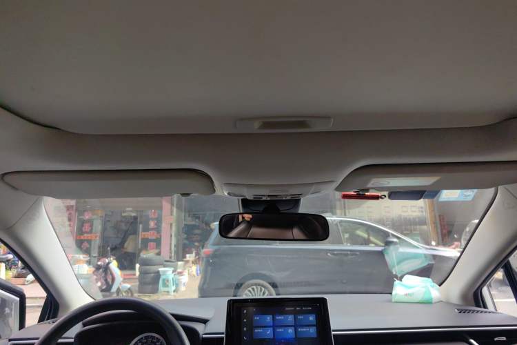 Used Toyota Corolla 2021 1.2T S-CVT Elite PLUS Edition Headliner